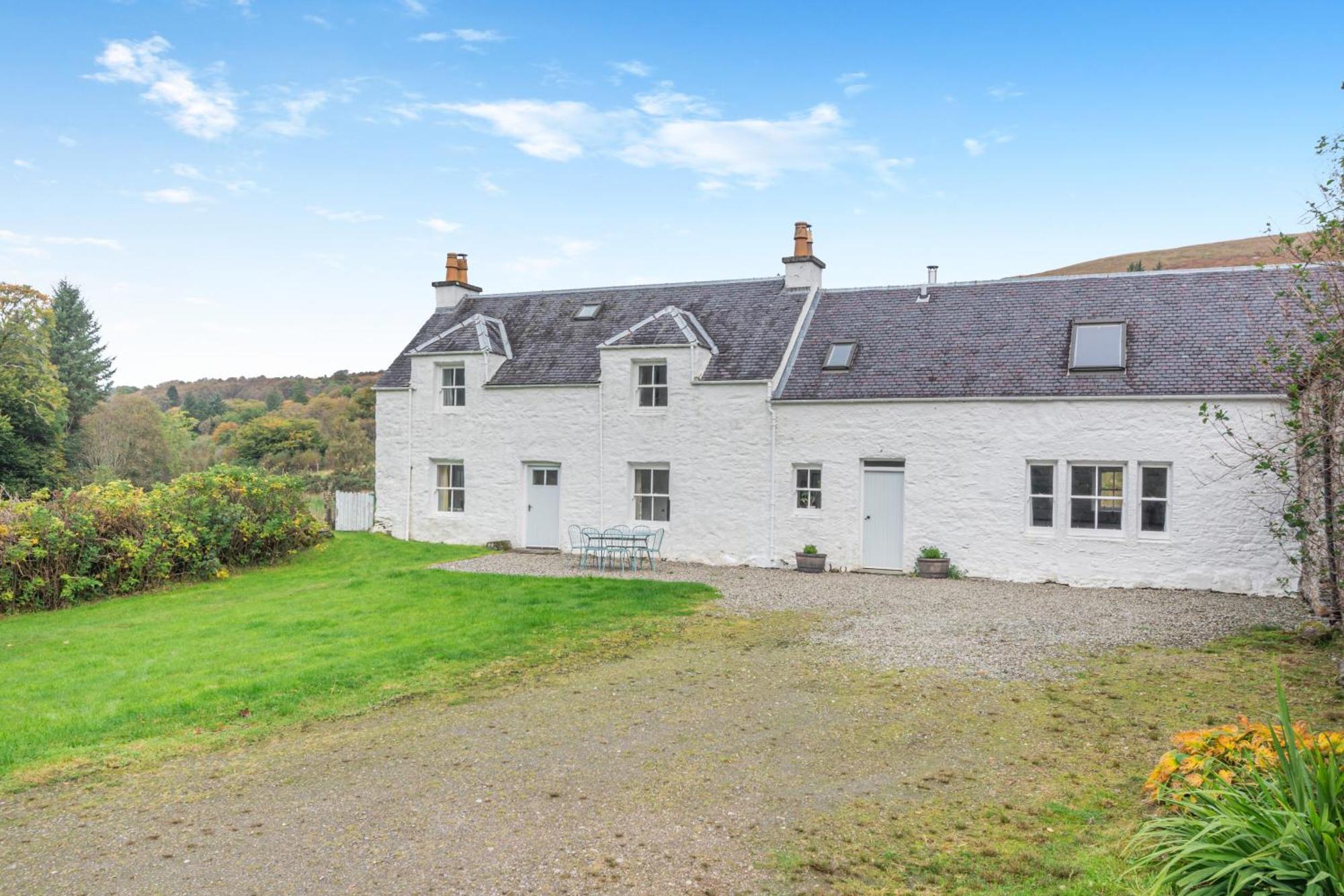 Inverglen Farm Strachur 外观 照片